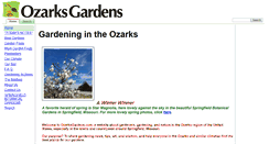 Desktop Screenshot of ozarksgardens.com